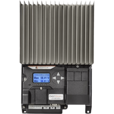 GSMPPT100M200V - Controlador de Carga Solar MPPT / 100A / 12/24/36/48V / Voc 200Vcc / Eficiencia 99% / Sin Ventilador / ReadyRail