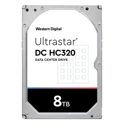 HUS728T8TALE6L4 - Western Digital Ultrastar DC HC320 disco duro interno 8 TB 7200 RPM 256 MB 3.5" Serial ATA III