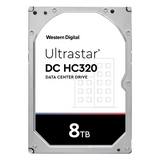 HUS728T8TALE6L4 - Western Digital Ultrastar DC HC320 disco duro interno 8 TB 7200 RPM 256 MB 3.5" Serial ATA III