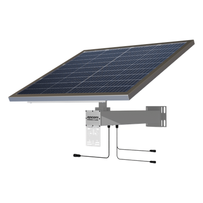 EPL12060 - Sistema de Alimentación Solar / 120W / Batería LiFePO₄ 60Ah (768Wh) / DC 12V / IP65 / RS-485 / -40°C a 85°C