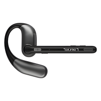 DH401B - Diadema Bluetooth / 5.4 Multipoint / Cancelación Ruido AI ENC / Open-Ear / Gancho Ergonómico / Estuche 23h