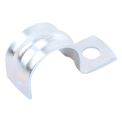 ABP-I022 - Abrazadera Tipo Uña / Acero Cincado ≥ 5 Micras / Perfil 0.9 a 1.2 mm / Cable 7/8" (22.22 mm) / Uso Múltiple