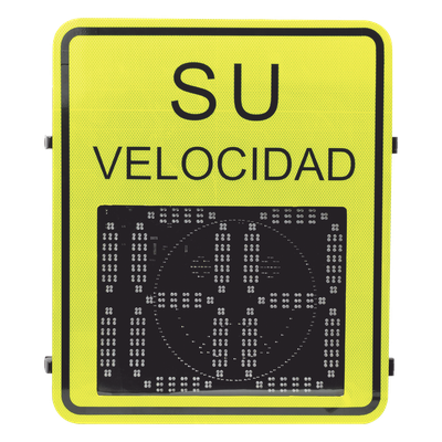 XRADAR-IP - Radar Medidor de Velocidad / 3 Dígitos / TCP IP / Doble Relé / Detección Bidireccional / 200 m (656.2 ft)