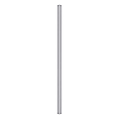 SDJH2380 - Riel de Aluminio para Videowall / 2380 mm (7.8 ft) / Perfil 40x40 mm / Diseño Modular / Incluye 2 Tapas