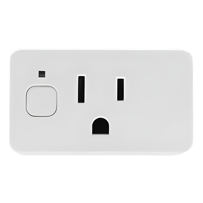 SHELLYPLUGUSGEN4W - Enchufe Inteligente Wi-Fi / Medición de Potencia 15A / 110V / Sin Hub / Compatible Alexa y Google / Control por App