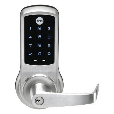 84889 - Cerradura Electrónica Autónoma / 500 Usuarios PIN / Grado 1 ANSI/BHMA / Pestillo 70 mm UL 10C / Instalación Cilíndrica 35-45 mm / Z-Wave Compatible