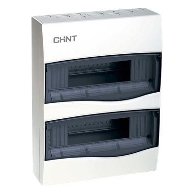 CD40S24 - Caja de distribución para sobreponer, IP40, 24 módulos (SKU: 8101008)