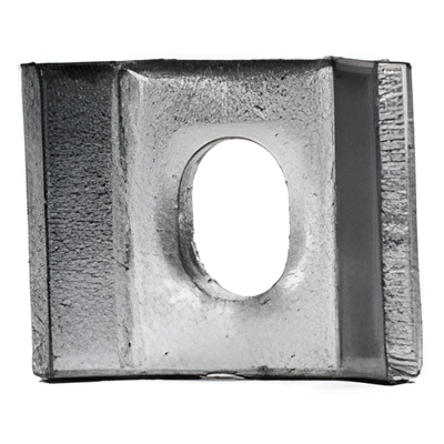 MG-51-421EZ - Clema de Unión para Charola / Acero Calibre 11 (3 mm) / Acabado Electrozincado / Llave 10 mm / Ancho Máximo 300 mm (11.8 in)