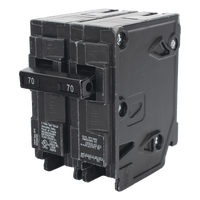 Q270 - Interruptor Automático Enchufable / 2 Polos / 70 A / 120/240 V AC / 10 kAIC / Tipo QP