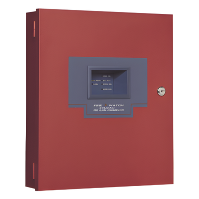411U-DAC - Comunicador de alarma contra incendios / 4 canales supervisados / 12 VDC / 60 h de respaldo / Ademco Contact ID