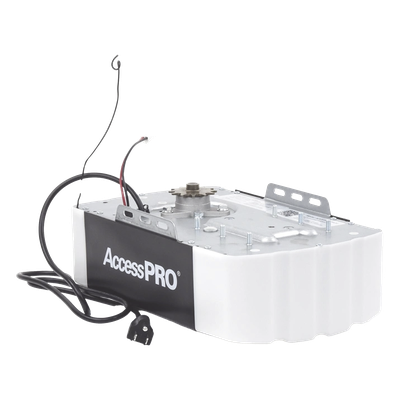 ACCESSFORCESI - Motor para Puerta de Garage / 1/2 HP / 25 Controles 433 MHz / LED / 127 VCA / Compatible Riel T y C