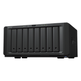 DS1823XS+ - Servidor NAS / 8 Bahías / 144 TB Bruto / Expansión 324 TB / 10GbE / RAID F1,0,1,5,6,10 / Caché SSD NVMe