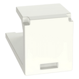 CMBIW-X - Módulo de Tapa Ciega / Mini-Com / Blanco Mate / 1 Espacio / Compatible RoHS