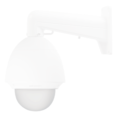 DS-5PTZ-BUBBLE-T - Burbuja Protectora para Domo PTZ / 5 Pulgadas / IP66 / IK10 / Ahumado Medio / 6.14 x 4 Pulgadas