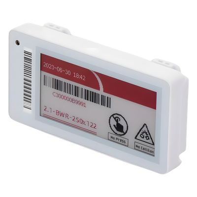AP-TAG-21B/R - Etiqueta Electrónica de Tinta / 2.13 Pulgadas / 250x122 píxeles / Bluetooth 5.0 / IPX5 / NFC Integrado