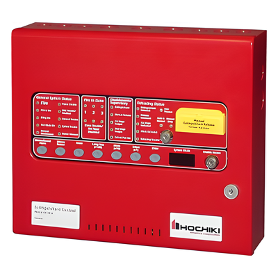 HCVR-3-R - Panel de Liberación de 3 Zonas / UL 864 / FM Aprobado / Temporizador 60 s / Liberación 5 min