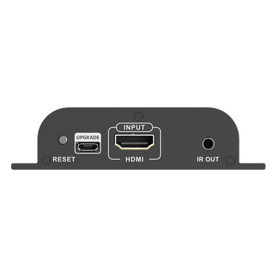 TT6834KRX - Receptor HDMI IP / 4K @ 60 Hz / Extensión 120 m (393.7 ft) / Cat 6 / IR Bidireccional / Latencia Ajustable
