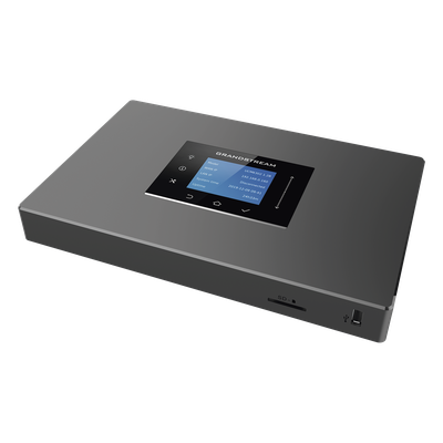 UCM-6301 - Conmutador IP-PBX / 500 Usuarios / 75 Llamadas Simultáneas / 1 FXO / 1 FXS / Comunicaciones Unificadas Híbrida