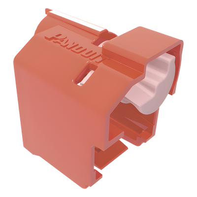 PSL-DCPLE - Kit de Bloqueo RJ45 / 10 Unidades / Llave de Seguridad / Color Rojo / Herramienta Instalación-Retiro