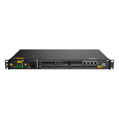 AN6001-GF16 - OLT Mini Box / 16 Puertos Agile-PON / 4 x 10GE/25GE + 2 x 10GE Uplink / 2048 ONUs / 1U / Soporte GPON-XG-PON-XGS-PON / Proteccion Tipo B/C / Alimentacion AC-DC Dual / -40 a 55 C
