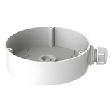 DS-1280ZJ-DM45 - Caja de Conexión para Domo / TurboHD 8MP (4K) / Aluminio Anticorrosión / IP66 / Exterior / 140 x 40 mm