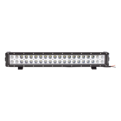 EW3225 - Barra de Luz LED de Trabajo / 20 LED / 4750 Lúmenes / 25 Pulgadas / IP67 / 12-24 V CC / Haz Inundación/Punto
