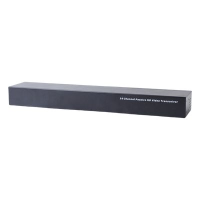 TT-116-TURBO - Transceptor de Video Pasivo / 16 Canales / 4K / Rack 19" / UTP Cat 5e/6 / HD-TVI/CVI/AHD/CVBS / Protección contra Sobretensión