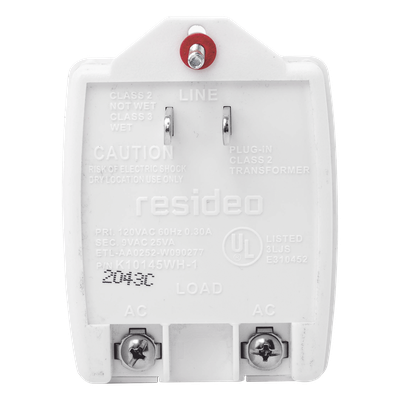 K10145WH-1 - Honeywell K10145WH-1 adaptador e inversor de corriente Interior Blanco