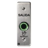 NT-SS001-ES - Interruptor IR sin contacto / Acero inoxidable 304 / Montaje delgado 4.5 x 4.5 x 0.26 pulgadas / Salida relé ajustable 0.5-20 s / Contacto seco tipo C