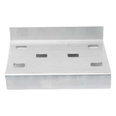 CH-CZ-314ALK - Cople para Uniones de Escalera Portacables / Perfil Z / Peralte 3 1/4" / Aluminio / Incluye Tornillería