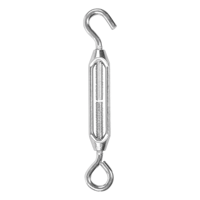 TH-TGARM7/32X6 - Tensor Gancho con Armella / 7/32" x 6" (3/8") / Acero Zincado / 24.90 kg Capacidad