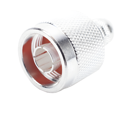 RFN-1006-3F - Conector RF N Macho / Crimp / Grupo de Cable F / Frecuencia 11 GHz / Impedancia 50 Ω / PTFE