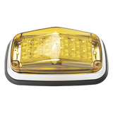XT1885A - Luz de Advertencia / 8 x 4 in / Ámbar / IP67 / 12-30 VCC / SAE J595 / ECE R65