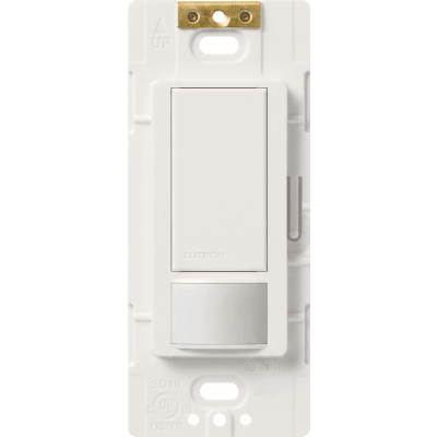 MSOPS2SW - Sensor de Ocupación y Vacancia / 120 V~ / 2 A / Cobertura 83 m² (892.7 ft²) / Tecnología XCT / Unipolar / LED, CFL e Incandescente
