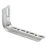 MG-60-102EZ - Ménsula Omega Tipo L / 310 mm de Ancho / Acero al Carbono Calibre 13 / Acabado Electro Zinc / Montaje en Muro
