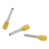 FSD85-16-L - Férula Aislada / 4 AWG / PIN 16 mm / Mango Amarillo / 50 pz