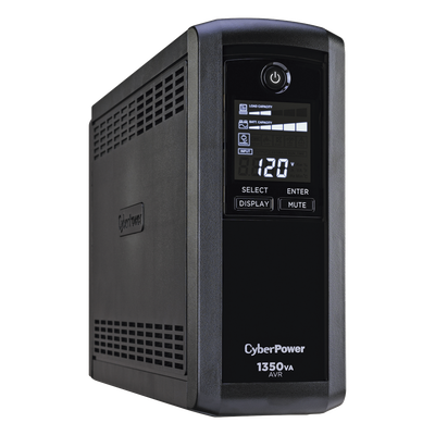 CP1350AVRLCDA - CyberPower CP1350AVRLCD UPS Línea interactiva 1,35 kVA 810 W 60 Hz