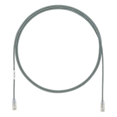 UTP28SP3GY - Cable de Parcheo UTP / Cat6 / 28AWG / 3.8mm / 0.91m (3 Pies) / LSZH-CM / PoE++