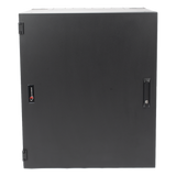 WC3-S101-18 - Gabinete de Montaje en Pared / 18U / 737 mm (29 in) Ancho / 762 mm (30 in) Profundidad / Puerta Sólida Frontal / Paneles Laterales Ventilados / IP20 / NEMA Type 1