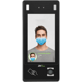 ZKG4PRO - Terminal de Control de Acceso Multi-Biométrico 4G / Android 9.0 / Reconocimiento Facial Luz Visible / Lector QR Dinámico / OSDP v2.1.7 / Doble Frecuencia de Tarjetas / PoE / Anti-Spoofing / 50,000 Usuarios