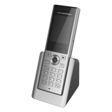 WP-820 - Teléfono IP Portátil / Wi-Fi Dual Band / Bluetooth 4.2 / Voz HD / 7.5 h de Conversación / SIP-TLS-SRTP