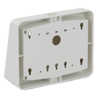 ANNSB80KITW - Caja de Montaje en Superficie / Cuña de 15° / Entradas 1/2" NPT / Compatible Cajas 1 Gang y 4"