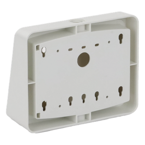 ANNSB80KITW - Caja de Montaje en Superficie / Cuña de 15° / Entradas 1/2" NPT / Compatible Cajas 1 Gang y 4"