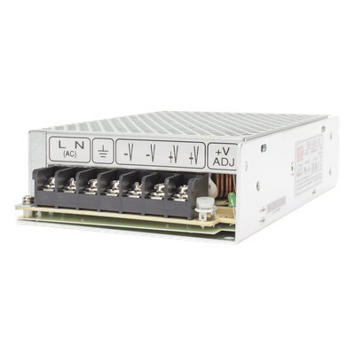 RS-100-12 - Fuente de Poder Conmutada / 100W / 12Vcc / 8.5A / Entrada 100-240Vca / 97x38x159 mm / 3.8x1.5x6.3 in