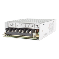 RS-100-12 - Fuente de Poder Conmutada / 100W / 12Vcc / 8.5A / Entrada 100-240Vca / 97x38x159 mm / 3.8x1.5x6.3 in