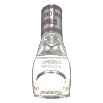 LCA2-12-Q - Zapata de Compresión / Cable 2 AWG / Orificio 1/2 in (12.7 mm) / Mirilla de Inspección / 35 kV / UL y CSA
