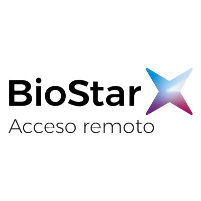 BIOSTARXADDRAC - Licencia de Control de Acceso / Acceso Remoto Anual / Usuarios Ilimitados / Cifrado AES-256 / Gestión por Roles / Hasta 128 Puertas