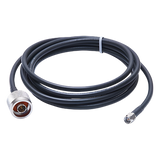 SN-58U-SMA-200 - Jumper / 2 m (6.56 ft) / RG-58U / N Macho a SMA Macho / 50 Ω / 95% Blindaje Cobre