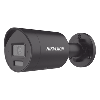 DS-2CD2043G2-LI2U(BLACK) - Cámara Bala IP / 4 Megapixel / Dual Light 40 m (131.2 ft) / WDR 120 dB / AcuSense / IP67 / PoE / Micro SD 512 GB