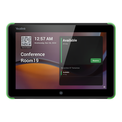 ROOM-PANEL-E2 - Panel Touch para Programación de Salas / 8 Pulgadas / 1280x800 / Wi-Fi 5 / Bluetooth 5.0 / PoE / Android 13